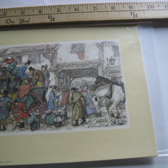 9" x 7" Anton Pieck Print #4978 - Picture 6 of 7